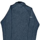 Patagonia Fleece Jacket - Small Blue Polyester