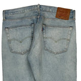 501 Levis Jeans - 35W 31L Light Wash Denim