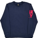 Oakley Sweatshirt - 2XL Navy Cotton