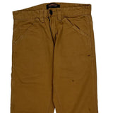 Unbranded Carpenter Pants - 30W 30L Brown Cotton