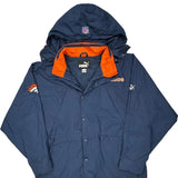 Denver Broncos Puma Nfl Jacket - XL Blue Polyester