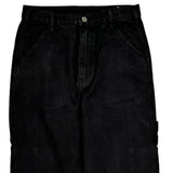 J.Galt Carpenter Pants - 29W US 8 Black Cotton
