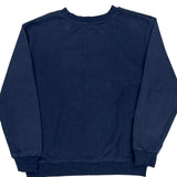 New England Patriots Nfl Football Sweatshirt - Medium Navy Cotton