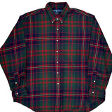 Ralph Lauren Checked Flannel Shirt - 2XL Multicoloured Cotton
