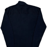 Nautica 1/4 Zip - XL Navy Cotton