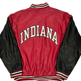 Indiana University Steve And Barrys College Varsity Jacket - XL Black Acrylic