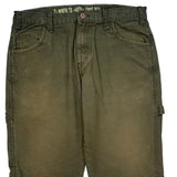 Dickies Carpenter Pants - 34W 30L Green Cotton