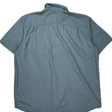 Carhartt Short Sleeve Shirt - 2XL Blue Cotton