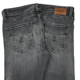 Diesel Jeans - 33W 30L Gray Denim