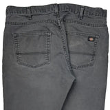 Dickies Jeans - 37W 32L Gray Cotton Blend