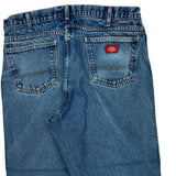 Dickies Jeans - 34W 28L Blue Cotton