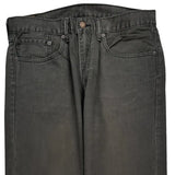 Levis 505 Jeans - 34W 31L Grey Cotton
