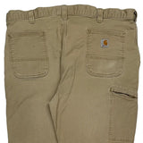Carhartt Carpenter Pants - 40W 32L Khaki Cotton
