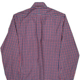 Ralph Lauren Checked Shirt - Small Blue Cotton