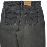 Levis 634 Jeans - 30W 30L Gray Denim