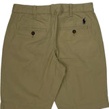 Polo By Ralph Lauren Chino Shorts - 30W 10L Khaki Cotton