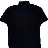 Tommy Hilfiger Polo Shirt - XL Black Cotton