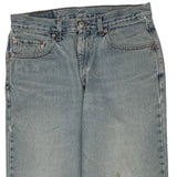 Made In USA Levis 550 Jeans - 32W 33L Light Wash Cotton