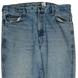 Blu Sport Jeans - 36W 29L Light Wash Cotton