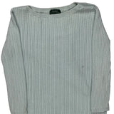 Ralph Lauren Sweater - XL White Cotton