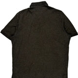 Polo By Ralph Lauren Polo Shirt - Large Grey Cotton