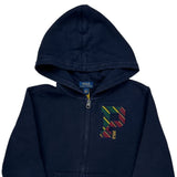 Age 7 Polo By Ralph Lauren Hoodie - Small Navy Cotton