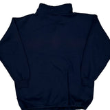 Made In USA Unbranded Cool Rags Sweatshirt - Small Navy Polyester Blend