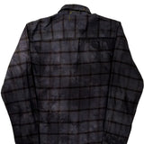 Patagonia Checked Flannel Shirt - Medium Black Cotton