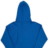 Reverse Weave Champion Hoodie - Medium Blue Cotton