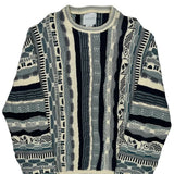 Unbranded Striped Sweater - Large Multicoloured Cotton