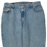 Levis 550 Jeans - 33W 29L Light Wash Cotton