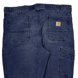 Carhartt Carpenter Pants - 36W 32L Blue Cotton Blend