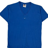 Nike T-Shirt - Small Blue Cotton
