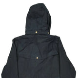 Barbour Parka - Large Navy Polyester