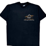 We'Re Here & We'Re Free Hanes Graphic T-Shirt - XL Black Cotton