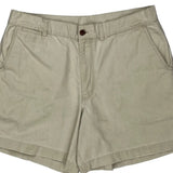 Patagonia Chino Shorts - 36W 7L Beige Cotton