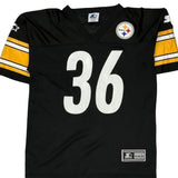 Pittsburgh Steelers Starter Nfl Football Jersey - XL Black Polyester