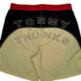 Tommy Trunks Tommy Hilfiger Spellout Swim Shorts - XL Beige Polyester