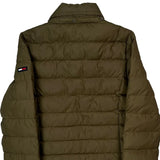 Tommy Hilfiger Denim Puffer - Small Green Polyester