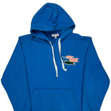 Lacoste Hoodie - XL Blue Cotton