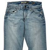 Bke Hip Hop Jeans - 30W 31L Light Wash Cotton