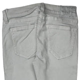 True Religion Slim Fit Jeans - 33W 31L White Cotton