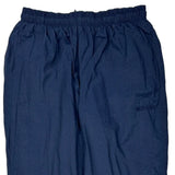 Adidas Track Pants - Medium Blue Nylon