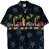 Winnie Fashion Graphic Hawaiian Shirt - XL Multicoloured Cotton