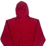 Nike Hoodie - XL Red Cotton