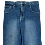 Bucker Carpenter Jeans - 34W 34L Blue Cotton