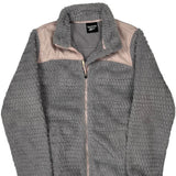 Reebok Fleece Jacket - No Size Pink Polyester