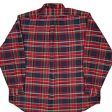 The Big Shirt Ralph Lauren Checked Shirt - XL Multicoloured Cotton