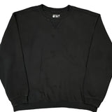 Carhartt Sweatshirt - 2XL Black Cotton