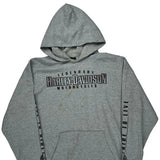 Motorcycles Harley Davidson Graphic Hoodie - XL Grey Cotton